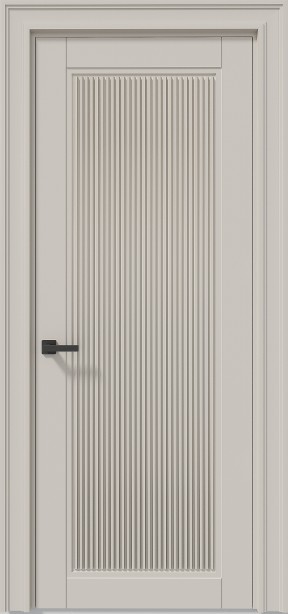 Межкомнатная дверь DL 715 капучино эмаль, глухая